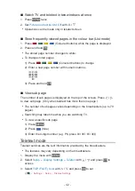 Preview for 42 page of Panasonic TX-L42ETW60 User Manual