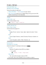 Preview for 162 page of Panasonic TX-L42ETW60 User Manual