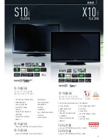 Preview for 29 page of Panasonic TX-L42S10B Brochure & Specs