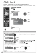 Preview for 40 page of Panasonic TX-L42S10B Operating Instructions Manual