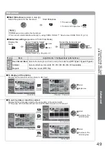 Preview for 49 page of Panasonic TX-L42S10B Operating Instructions Manual