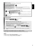 Preview for 15 page of Panasonic TX-L47ET50Y Operating Instructions Manual