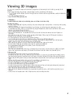 Preview for 17 page of Panasonic TX-L47ET50Y Operating Instructions Manual