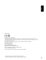 Preview for 23 page of Panasonic TX-L47ET50Y Operating Instructions Manual