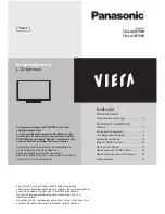 Preview for 25 page of Panasonic TX-L47ET50Y Operating Instructions Manual