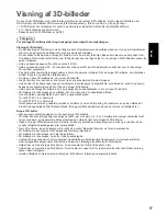 Preview for 41 page of Panasonic TX-L47ET50Y Operating Instructions Manual