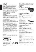 Preview for 4 page of Panasonic TX-L47ET60E Operating Instructions Manual