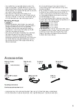 Preview for 5 page of Panasonic TX-L47ET60E Operating Instructions Manual