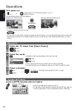 Preview for 14 page of Panasonic TX-L47ET60E Operating Instructions Manual