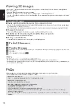 Preview for 16 page of Panasonic TX-L47ET60E Operating Instructions Manual