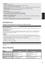 Preview for 37 page of Panasonic TX-L47ET60E Operating Instructions Manual