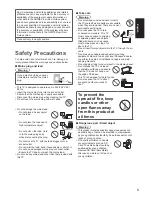 Preview for 3 page of Panasonic TX-L47FT60E Operating Instructions Manual