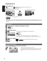 Preview for 14 page of Panasonic TX-L47FT60E Operating Instructions Manual