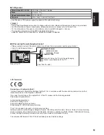 Preview for 19 page of Panasonic TX-L47FT60E Operating Instructions Manual