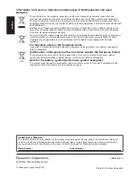 Preview for 20 page of Panasonic TX-L47FT60E Operating Instructions Manual