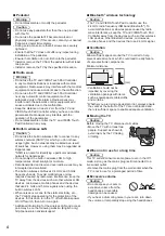 Preview for 4 page of Panasonic TX-L47WT60Y Operating Instructions Manual