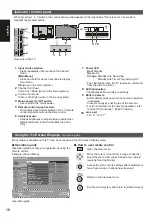 Preview for 16 page of Panasonic TX-L47WT60Y Operating Instructions Manual