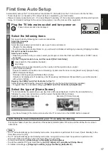 Preview for 17 page of Panasonic TX-L47WT60Y Operating Instructions Manual