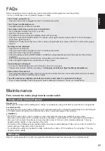 Preview for 21 page of Panasonic TX-L47WT60Y Operating Instructions Manual