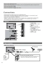 Preview for 6 page of Panasonic TX-L50B6E Operating Instructions Manual