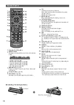 Preview for 10 page of Panasonic TX-L50B6E Operating Instructions Manual