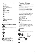 Preview for 13 page of Panasonic TX-L50B6E Operating Instructions Manual