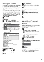 Preview for 15 page of Panasonic TX-L50B6E Operating Instructions Manual