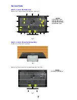 Preview for 7 page of Panasonic TX-L50B6E Service Manual