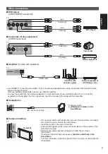 Preview for 7 page of Panasonic TX-L50EM6E Operating Instructions Manual