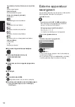 Preview for 28 page of Panasonic TX-L50EM6E Operating Instructions Manual