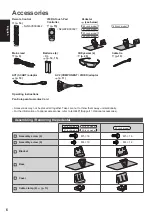 Preview for 6 page of Panasonic TX-L55DT60E Operating Instructions Manual