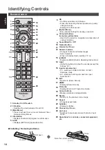 Preview for 14 page of Panasonic TX-L55DT60E Operating Instructions Manual