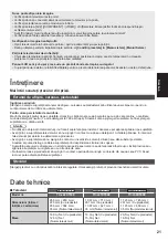 Preview for 69 page of Panasonic TX-L55DT60E Operating Instructions Manual