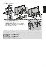 Preview for 7 page of Panasonic TX-L55WT60Y Operating Instructions Manual