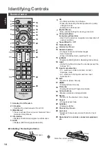 Preview for 14 page of Panasonic TX-L55WT60Y Operating Instructions Manual