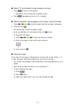 Preview for 57 page of Panasonic tx-l55wt65b Ehelp