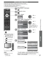 Preview for 31 page of Panasonic TX-LF32S10 Operating Instructions Manual