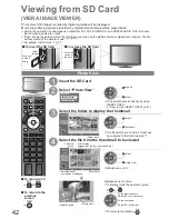 Preview for 42 page of Panasonic TX-LF32S10 Operating Instructions Manual