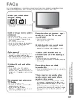 Preview for 61 page of Panasonic TX-LF32S10 Operating Instructions Manual