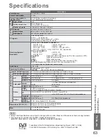 Preview for 63 page of Panasonic TX-LF32S10 Operating Instructions Manual