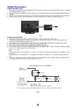 Предварительный просмотр 4 страницы Panasonic TX-LR24C3 Service Manual