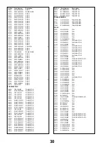 Предварительный просмотр 30 страницы Panasonic TX-LR24C3 Service Manual