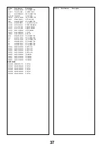 Предварительный просмотр 37 страницы Panasonic TX-LR24C3 Service Manual