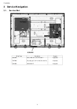 Preview for 6 page of Panasonic TX-LR32B6 Service Manual