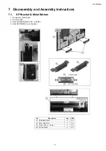 Preview for 13 page of Panasonic TX-LR32B6 Service Manual