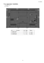 Preview for 23 page of Panasonic TX-LR32B6 Service Manual