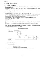 Предварительный просмотр 4 страницы Panasonic tx-lr32c10 Service Manual