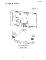 Предварительный просмотр 13 страницы Panasonic tx-lr32c10 Service Manual