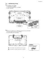 Предварительный просмотр 21 страницы Panasonic tx-lr32c10 Service Manual