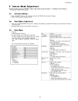 Предварительный просмотр 25 страницы Panasonic tx-lr32c10 Service Manual